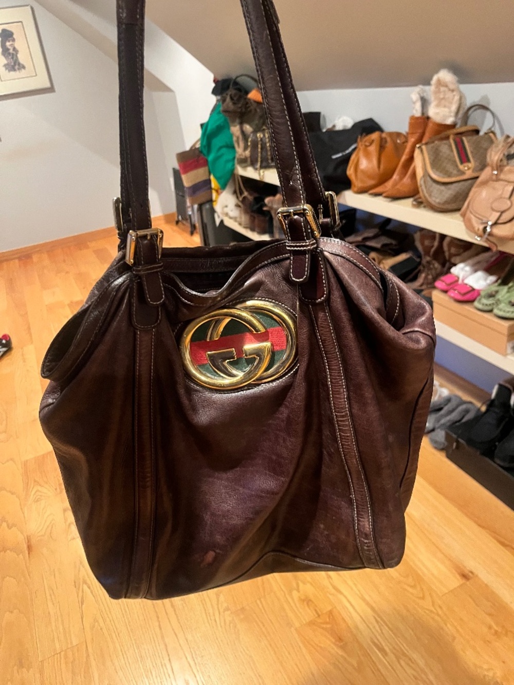Authentic Gucci tote